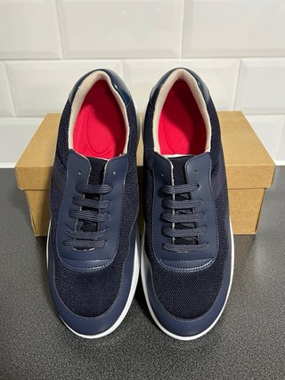 Zapatillas Deportivas Azul Marino