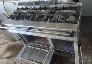 Cocina Gas Butano con Horno