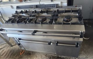Cocina Gas Butano con Horno