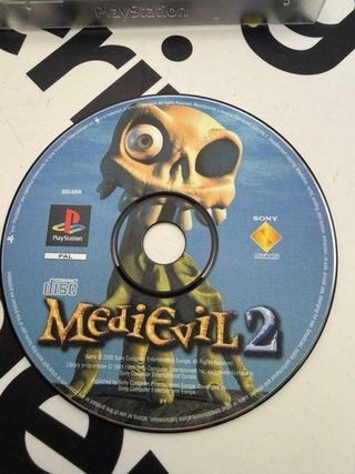 Medievil 2 PS1 (PlayStation 1)