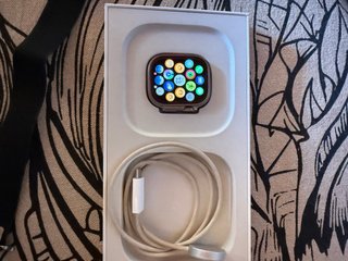 Atencion solo oy.Apple Watch Ultra 2 Gris/Plata