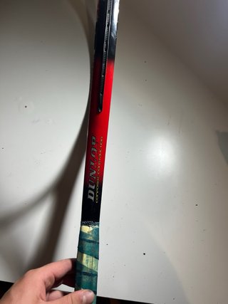 Raqueta Babolat Junior 145 y Raqueta Dunlop