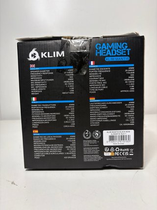 : Auriculares Gaming KLIM Mantis