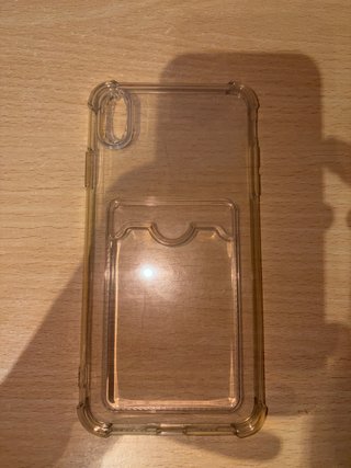 Custodia trasparente per iPhone XS MAX