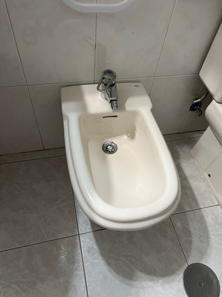 Bidé Roca Blanco Porcelana