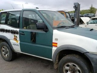 360708 pinza freno 411127f025 nissan terrano ii