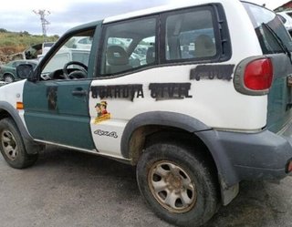 360708 pinza freno 411127f025 nissan terrano ii