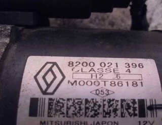Motor arranque nissan 8200021396 almera 2509755