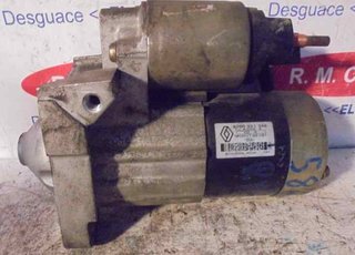 Motor arranque nissan 8200021396 almera 2509755