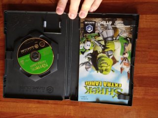 Shrek Extra Large GameCube Nintendo PAL