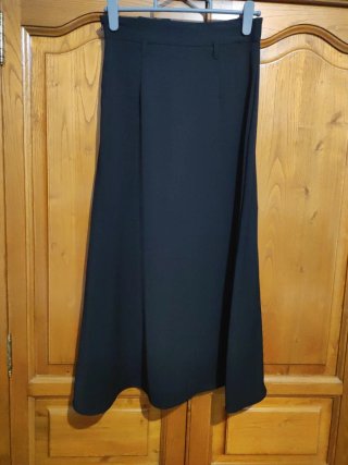 Falda Zara tiro alto talla S con etiqueta