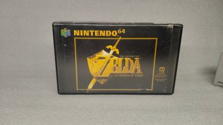 🇪🇸 Zelda Ocarina of Time N64 + Caja videoclub