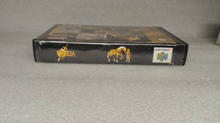 🇪🇸 Zelda Ocarina of Time N64 + Caja videoclub