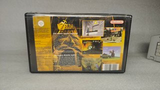 🇪🇸 Zelda Ocarina of Time N64 + Caja videoclub