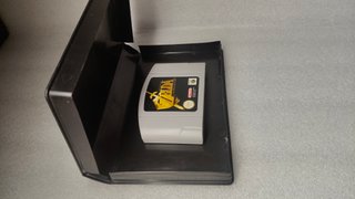 🇪🇸 Zelda Ocarina of Time N64 + Caja videoclub