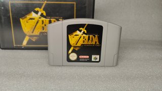 🇪🇸 Zelda Ocarina of Time N64 + Caja videoclub