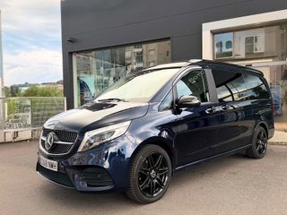 Mercedes-Benz Clase V 2021