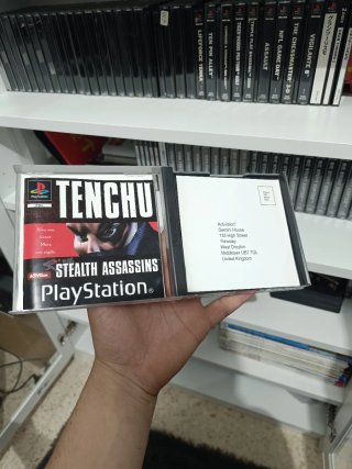 Tenchu Stealth Assassins PS1