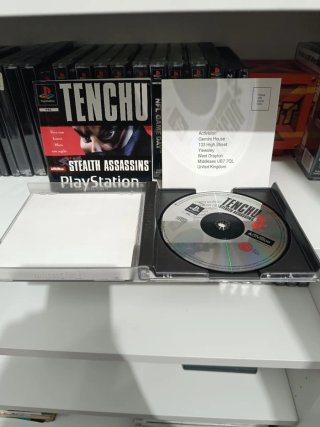 Tenchu Stealth Assassins PS1