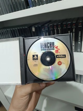 Tenchu Stealth Assassins PS1