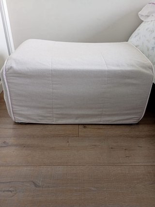 Puf convertible en cama 90cm