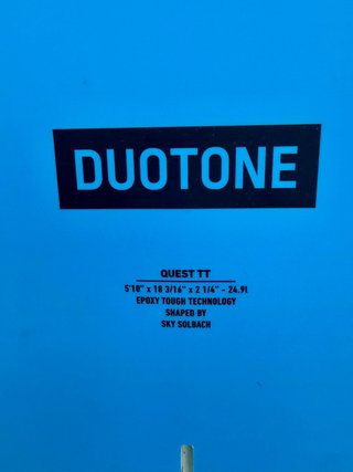Tabla Kitesurf Duotone Quest TT 2020