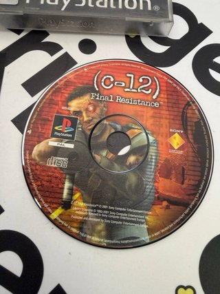 C-12 Final Resistance PS1