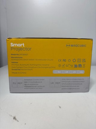 : Proyector Inteligente Magcubic HY350GT Gris