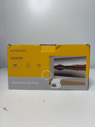 : Proyector Inteligente Magcubic HY350GT Gris