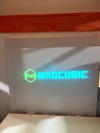 : Proyector Inteligente Magcubic HY350GT Gris