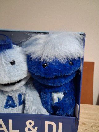 Peluche ALDI Al & Di