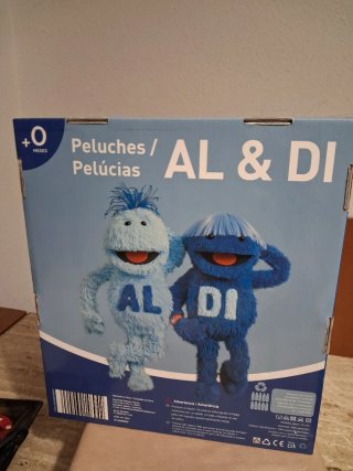 Peluche ALDI Al & Di