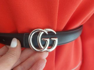 Cintura GG nera
