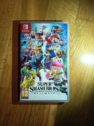Super Smash Bros. Ultimate Nintendo Switch