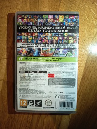 Super Smash Bros. Ultimate Nintendo Switch