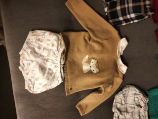 3 Conjuntos Bebé Niño Talla 18 Meses