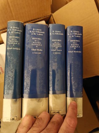 Historia de la Iglesia Católica (BAC)
