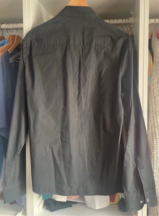 Camisa Moschino Negra