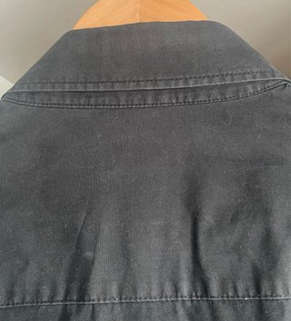 Camisa Moschino Negra