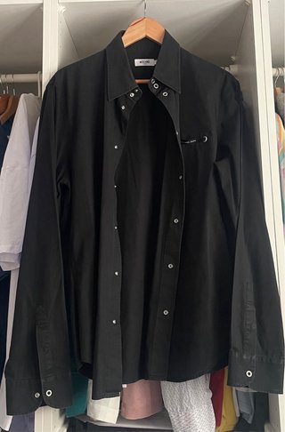 Camisa Moschino Negra