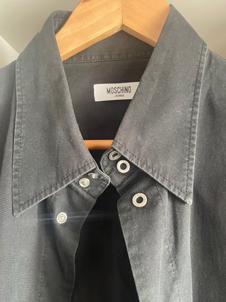 Camisa Moschino Negra