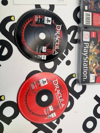 Dracula Resurrection PS1 PlayStation 1