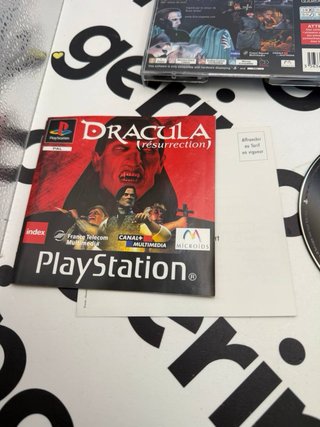 Dracula Resurrection PS1 PlayStation 1