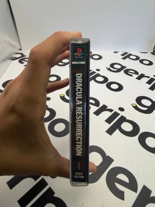 Dracula Resurrection PS1 PlayStation 1