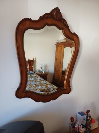Cama casal madeira com gavetões
