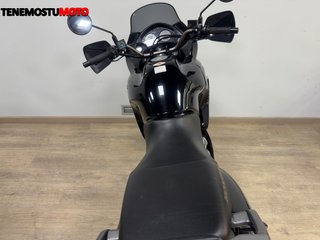 Honda Transalp XL 650 V Negra