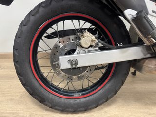 Honda Transalp XL 650 V Negra