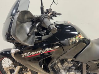 Honda Transalp XL 650 V Negra