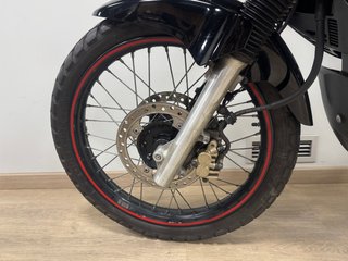 Honda Transalp XL 650 V Negra