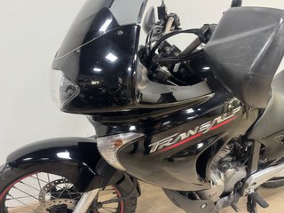 Honda Transalp XL 650 V Negra